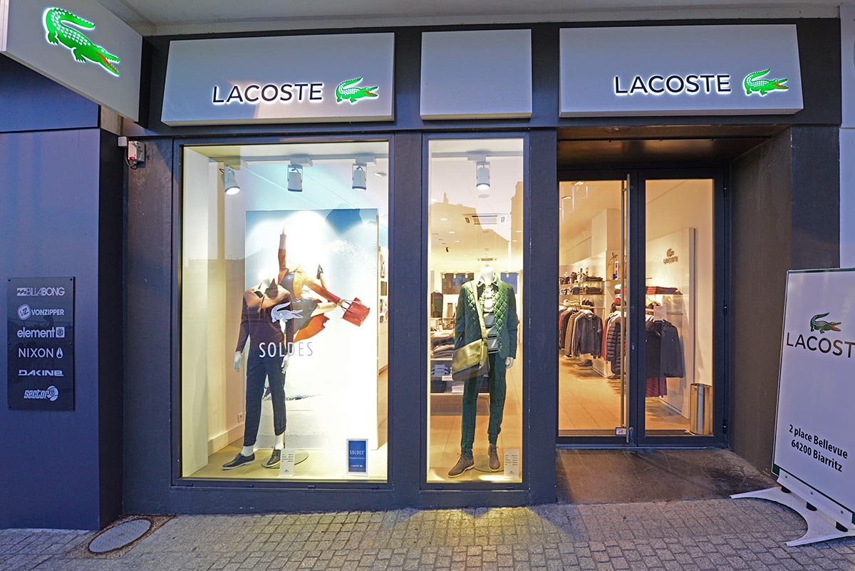 Larripa - Boutique Lacoste